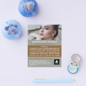 Modell für Frauen, Modellagentur, Muster-Agent Flyer (Einzeln)