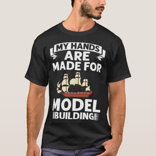 Modell-Gebäude-Triebfahrzeugführer-Kit-Triebfahrze T-Shirt (Vorderseite)