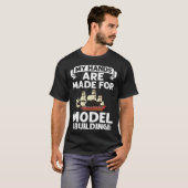 Modell-Gebäude-Triebfahrzeugführer-Kit-Triebfahrze T-Shirt (Vorne ganz)