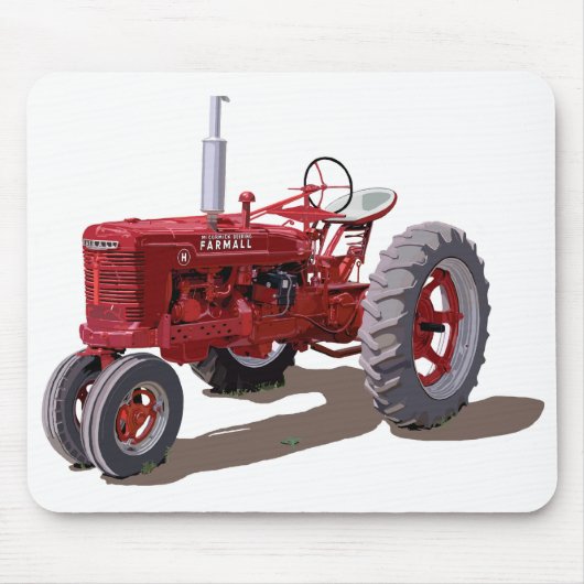 Modell H Mousepad (Vorne)