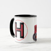 Modell H Tasse (Vorderseite Links)