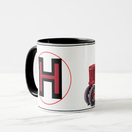 Modell H Tasse (Vorderseite Links)