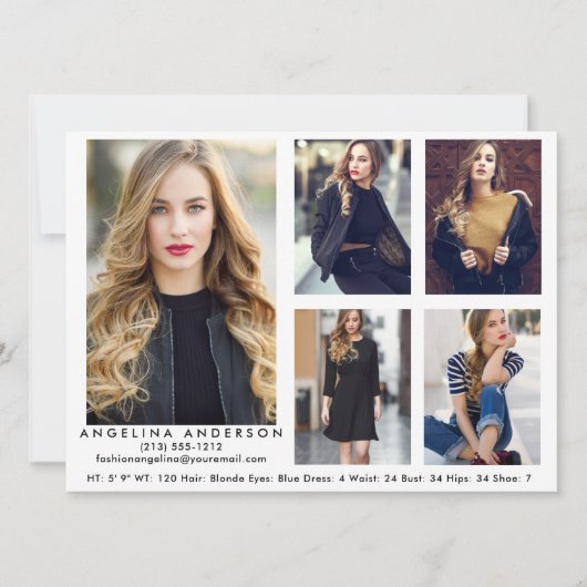 Modell-Hauptplatine für den Akteur - 5 Fotos (Vorderseite)