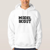MODELL HOODIE (Vorderseite)