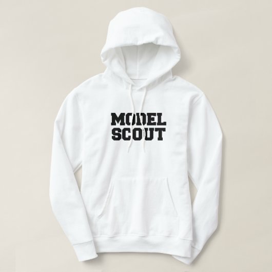 MODELL HOODIE (Design vorne)
