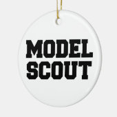 MODELL KERAMIK ORNAMENT (Links)