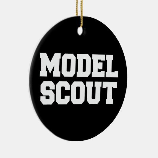 MODELL KERAMIK ORNAMENT (Rechts)