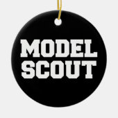 MODELL KERAMIK ORNAMENT (Vorne)