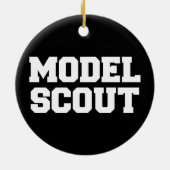 MODELL KERAMIK ORNAMENT (Hinten)