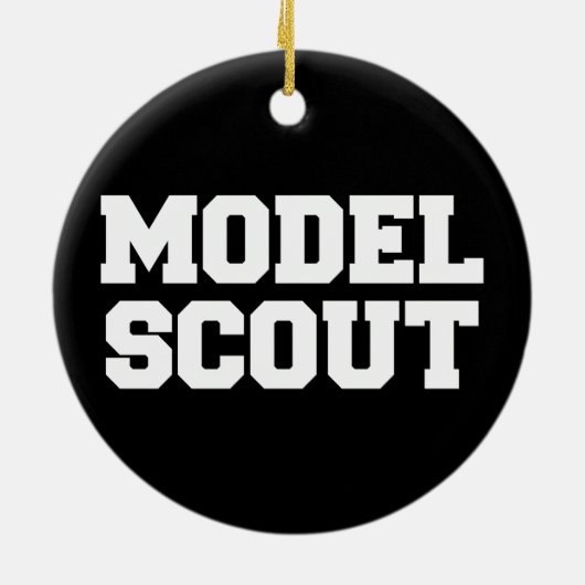 MODELL KERAMIK ORNAMENT (Hinten)