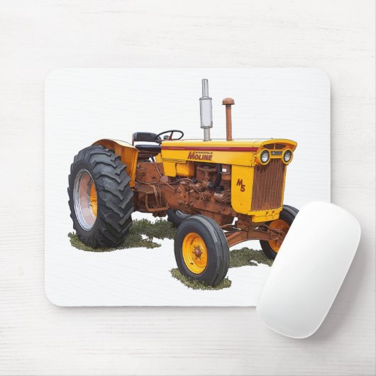 Modell M5 Mousepad (Mit Mouse)