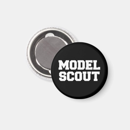 MODELL MAGNET (Vorderseite/Rückseite)