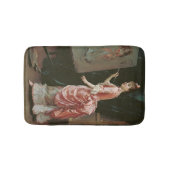 Modell Making Mischief (von Raimundo de Madrazo) Badematte (Vorderseite)