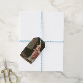 Modell Making Mischief (von Raimundo de Madrazo) Geschenkanhänger (Mit Garn)