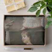 Modell Making Mischief (von Raimundo de Madrazo) Seidenpapier (Geschenk)