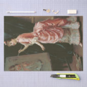 Modell Making Mischief (von Raimundo de Madrazo) Seidenpapier (Handwerk)