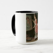 Modell Making Mischief (von Raimundo de Madrazo) Tasse (Vorderseite Links)