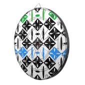 Modell Oltenesc Dartscheibe (Vorderseite rechts)