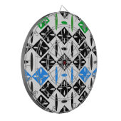 Modell Oltenesc Dartscheibe (Vorderseite Links)