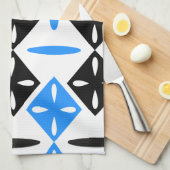 Modell Oltenesc Handtuch (Viertel Falte)