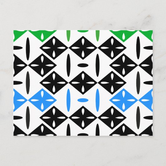 Modell Oltenesc Postkarte (Vorderseite)