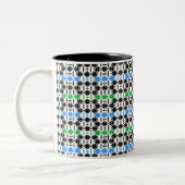 Modell Oltenesc Zweifarbige Tasse (Links)