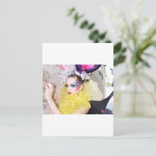 Modell Postkarte (Stehend Vorderseite)