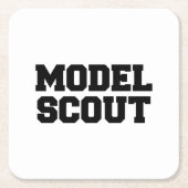 MODELL RECHTECKIGER PAPPUNTERSETZER (Vorderseite)