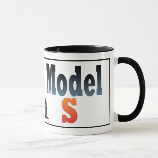 Modell S Tasse (Rechts)