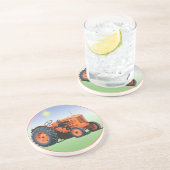 Modell S Untersetzer (Seite)