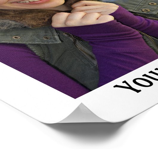 Modell - Schauspieler-Headshot Poster (Ecke)