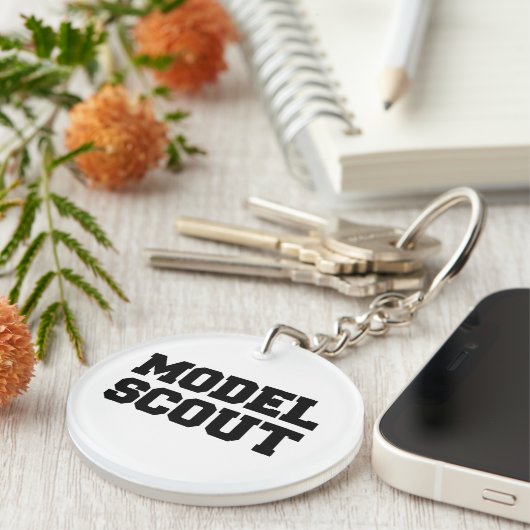 MODELL SCHLÜSSELANHÄNGER (Vorderseite rechts)