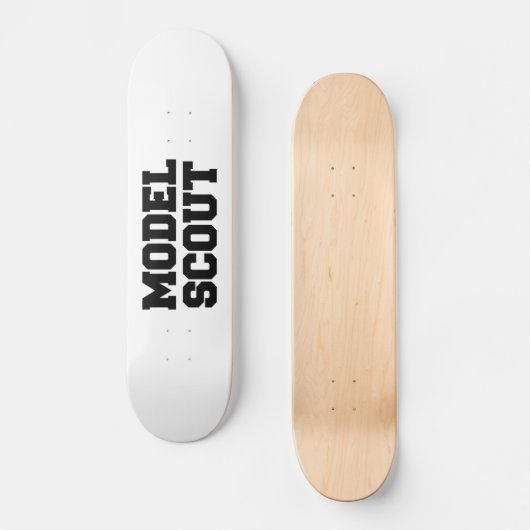 MODELL SKATEBOARD (Vorderseite)