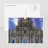 Modell st pauls postkarte (Vorne/Hinten)