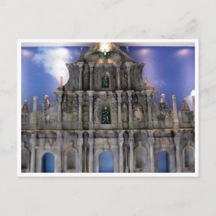 Modell st pauls postkarte