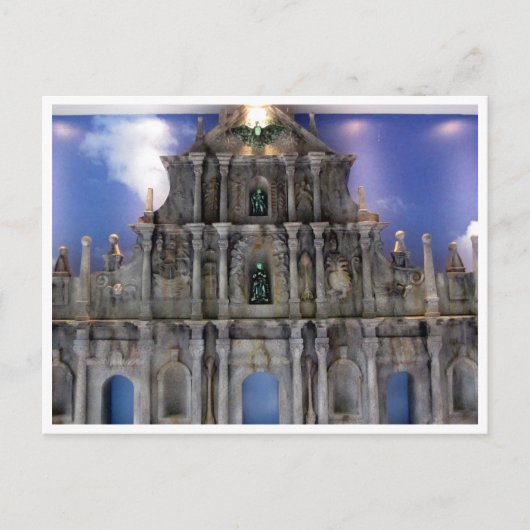 Modell st pauls postkarte (Vorderseite)