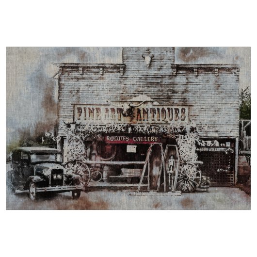 Modell T & Antiquitätenladen Vintag Stoff (Fat Quarter (45,7 x 55,9 cm))