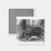Modell T Car Magnet (Vorderseite/Rückseite)