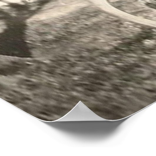 Modell T Foto Poster (Ecke)