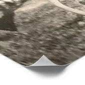 Modell T Fotoplakat Poster (Ecke)