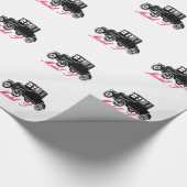 Modell T Geschenkpapier (Ecke)