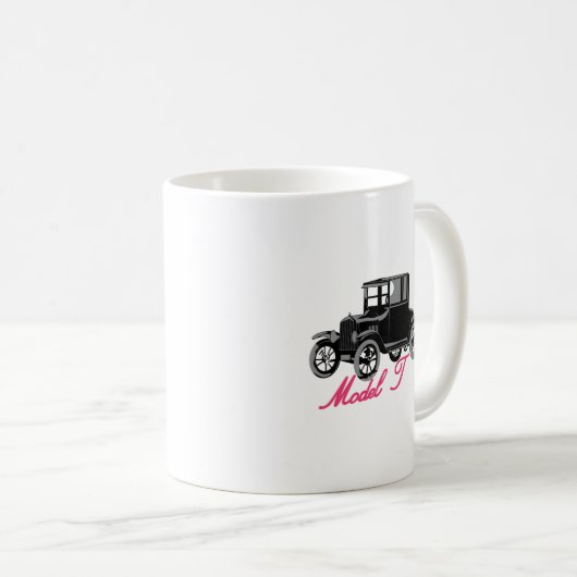 Modell T Kaffeetasse (VorderseiteRechts)