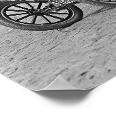 Modell T Lieferwagen Truck, 1925. Vintages Foto Poster (Ecke)