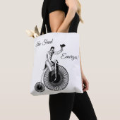 Modell T Penny Farthing Classic Black and White Tasche (Von Nahem)