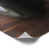 Modell T Roadster BEACH SUNSET DREAMS Poster (Ecke)