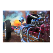 Modell T Roadster BEACH SUNSET DREAMS