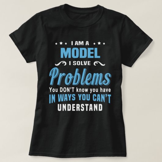 Modell T-Shirt (Design vorne)