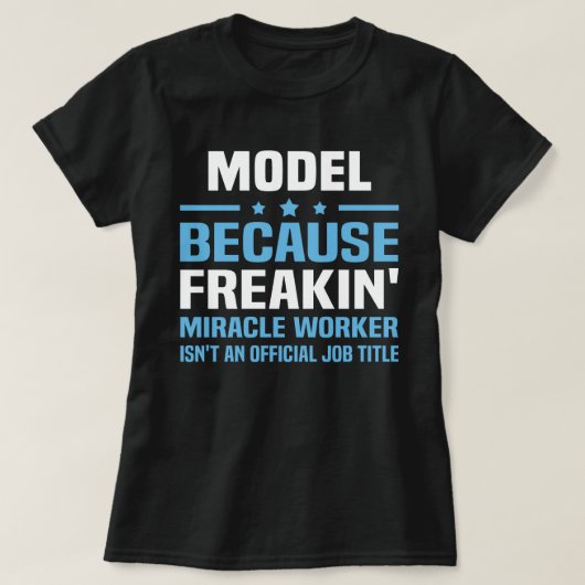 Modell T-Shirt (Design vorne)