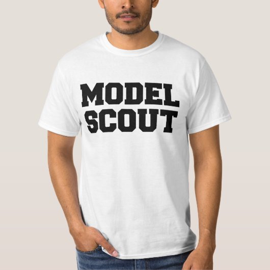 MODELL T-Shirt (Vorderseite)