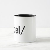 Modell Tasse (Zentrum)